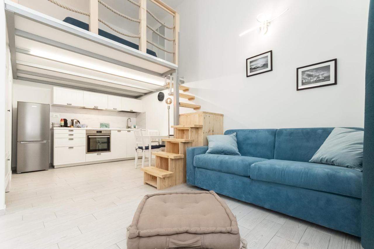 Sea Loft Quinto - A Due Passi Dal Mare Génova Exterior foto