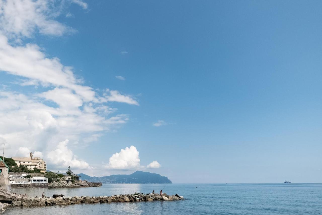 Sea Loft Quinto - A Due Passi Dal Mare Génova Exterior foto