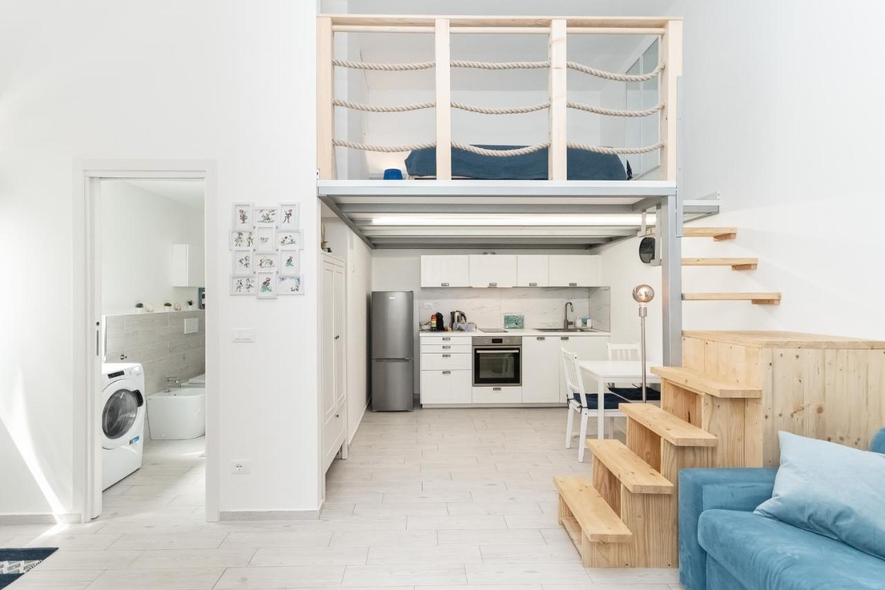 Sea Loft Quinto - A Due Passi Dal Mare Génova Exterior foto