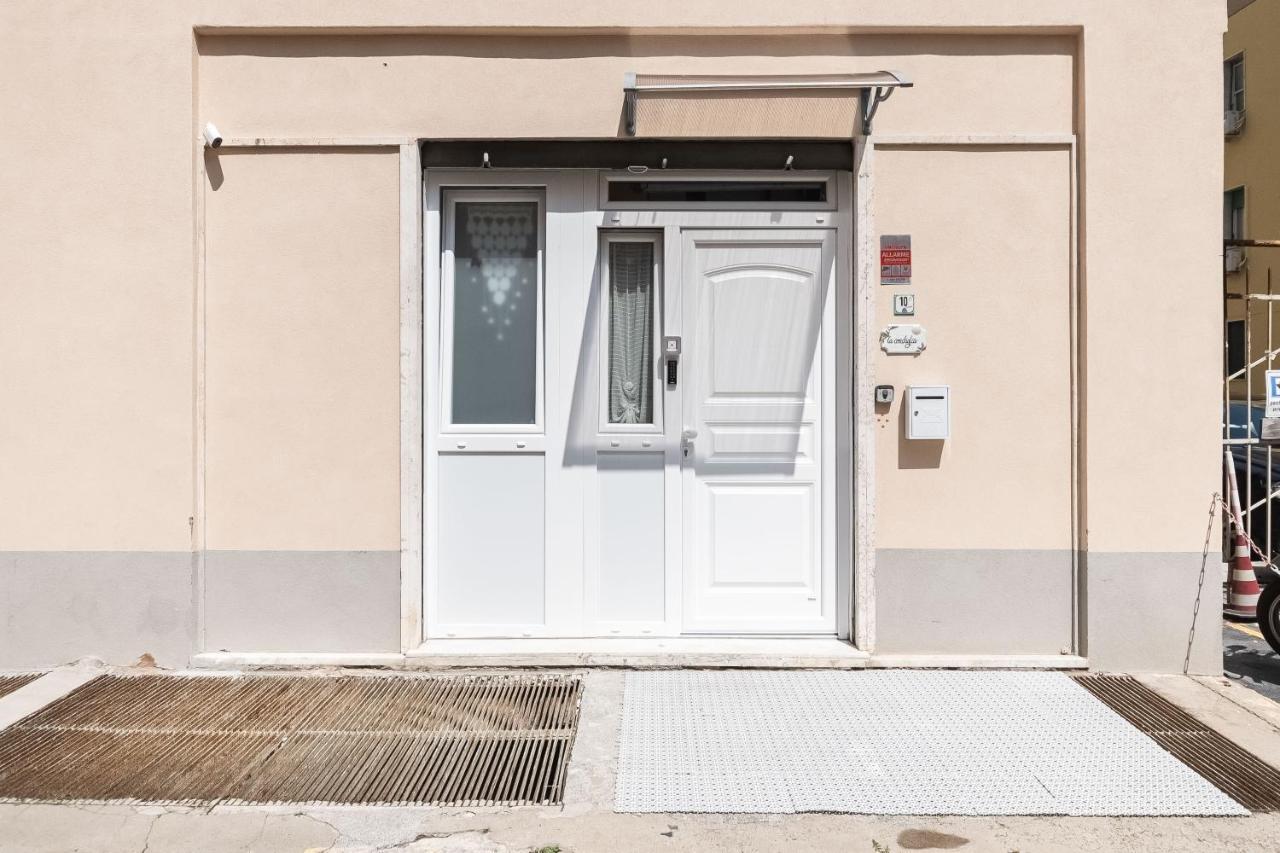 Sea Loft Quinto - A Due Passi Dal Mare Génova Exterior foto